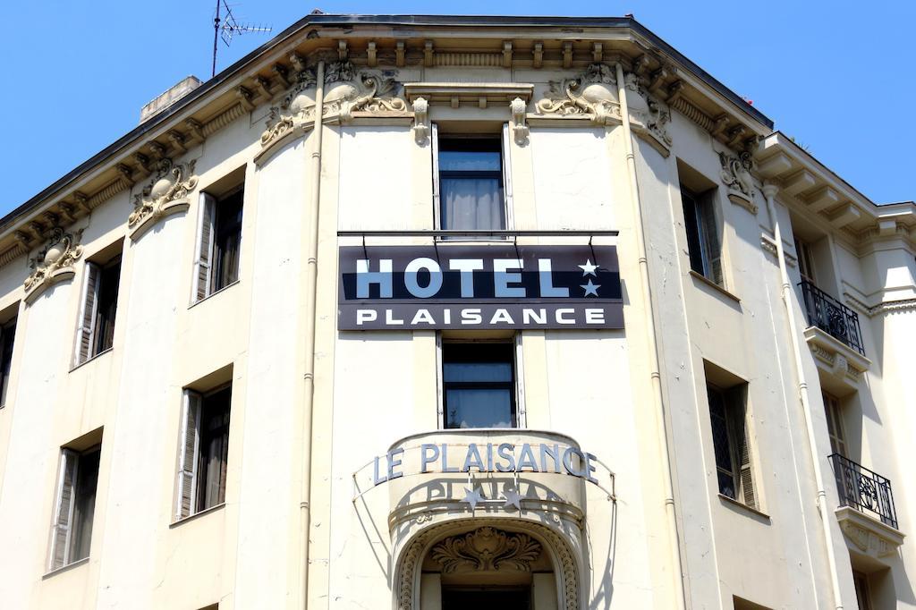 Hotel Plaisance Nizza Esterno foto