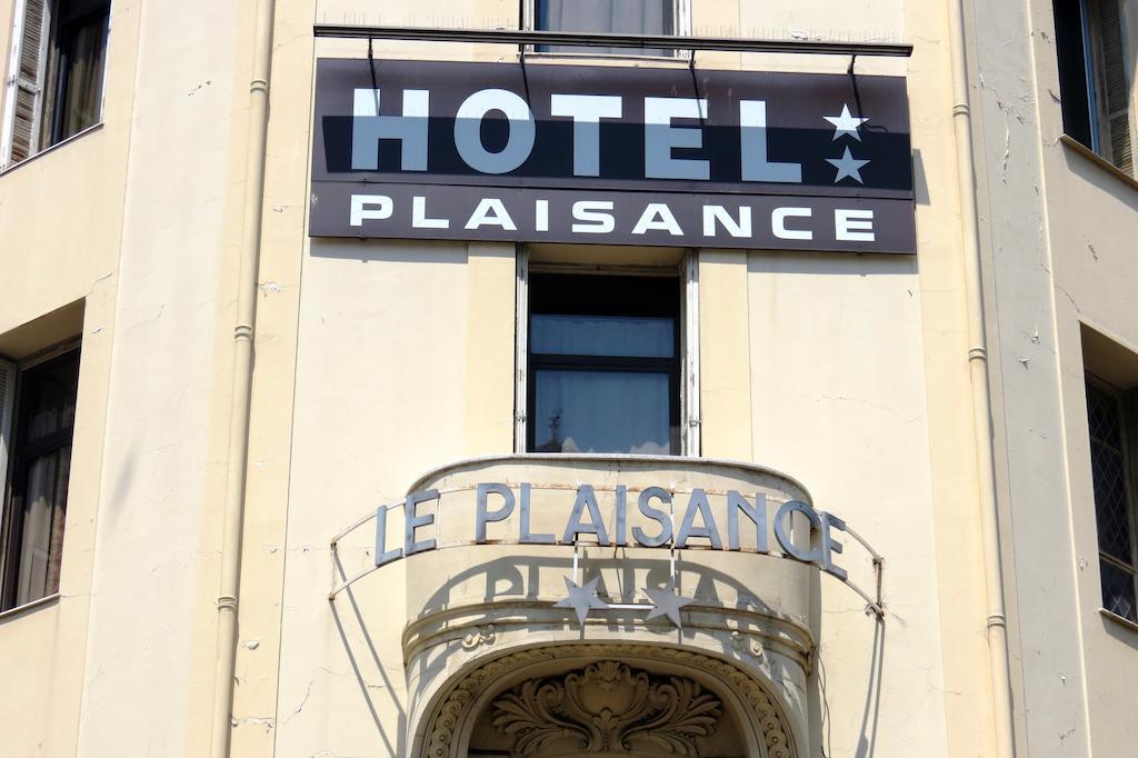 Hotel Plaisance Nizza Esterno foto
